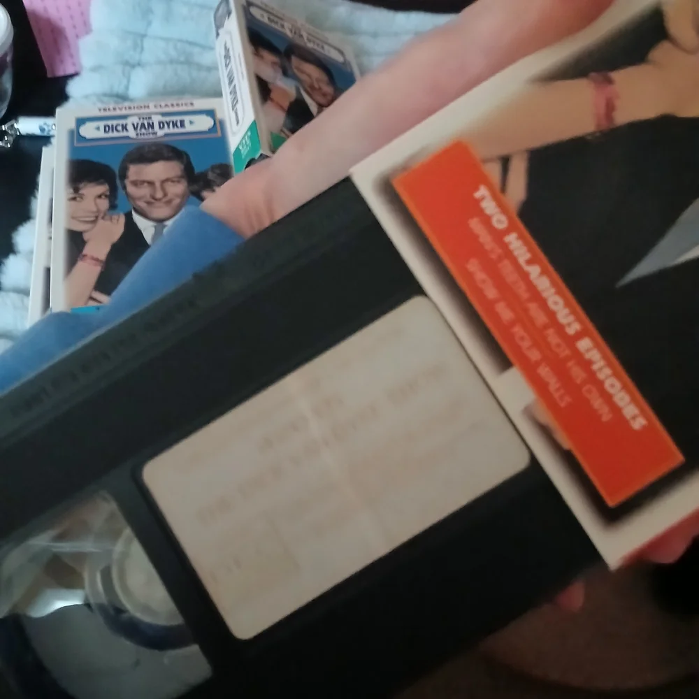The Dick Van Dyke Show VHS Tape Set - Multicolor